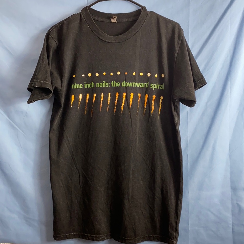 9 inch nails vintage T-shirt